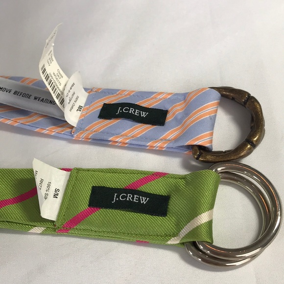 J Crew belts one s/m one m/l - Picture 2 of 2